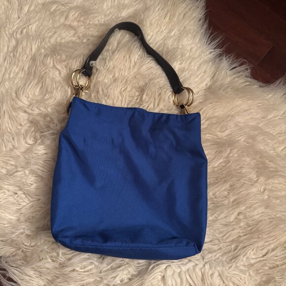 Jean-Pierre Klifa Nylon Bucket Bag in Mykonos - Picture 1 of 6